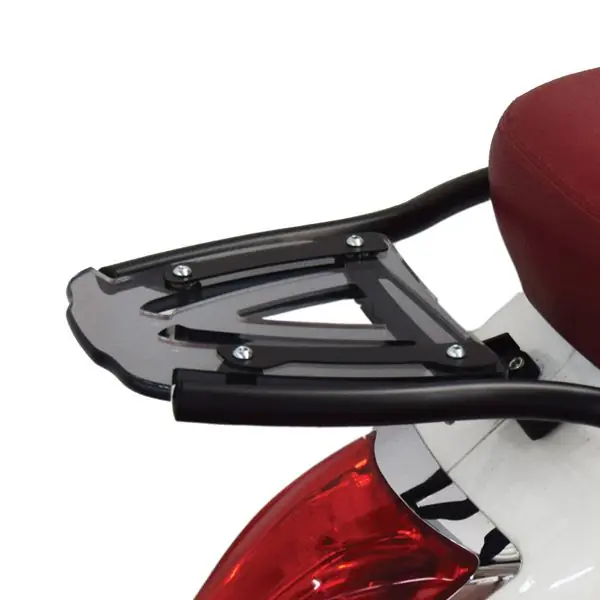 Jusqu&rsquo;à Épuisement Des Stocks Porte-bagages sombre fumée pour Vespa Sprint et Vespa Primavera – Isotta
