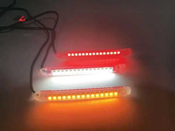 Paiement Sécurisé Bande LED 10cm – Isotta Orange
