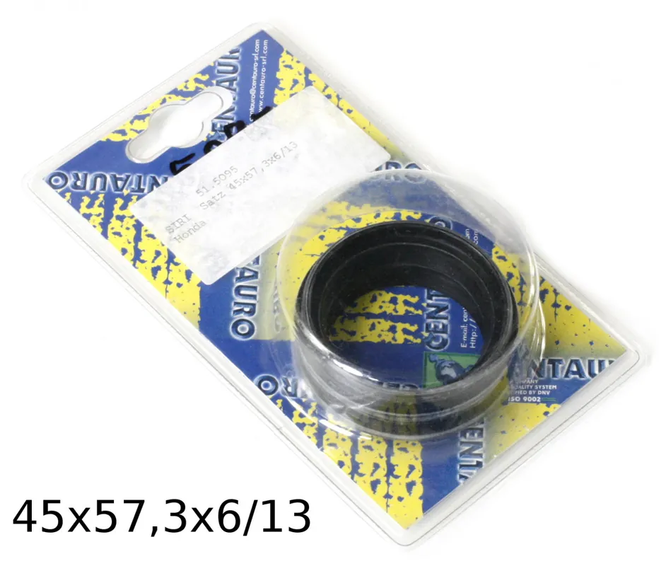 Jeu de simmons de fourche Centauro NOK 111A095FK, 45×57,3×6/13 mm Seulement Aujourd&rsquo;hui