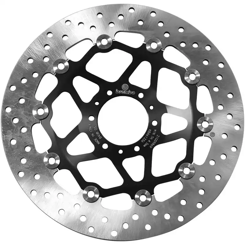 Meilleur Choix BREMBO série Oro rond disque de frein flottant