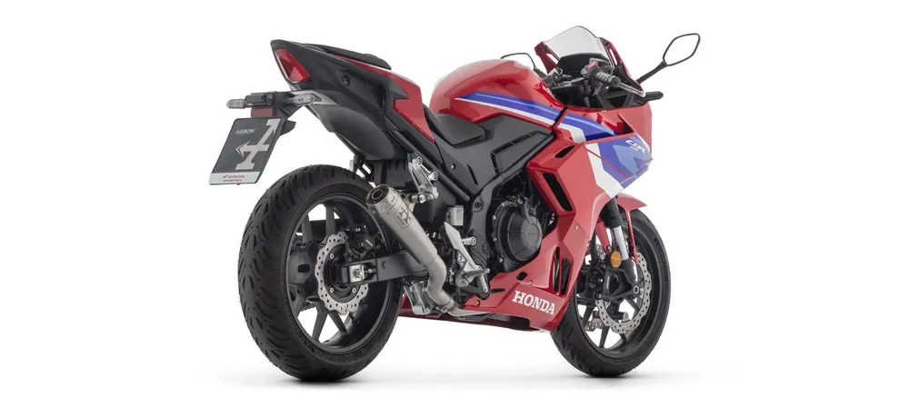 Prix Bas ARROW Échappement PRO RACE Slip-On NiChrome pour Honda CBR 500 R (24-)