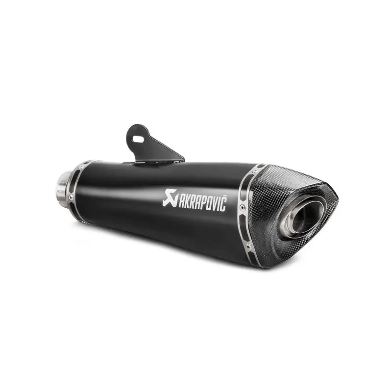 Akrapovic Slip-On Line (titane) pot d'échappement pour BMW R nineT modèles 2014- Dernière Chance