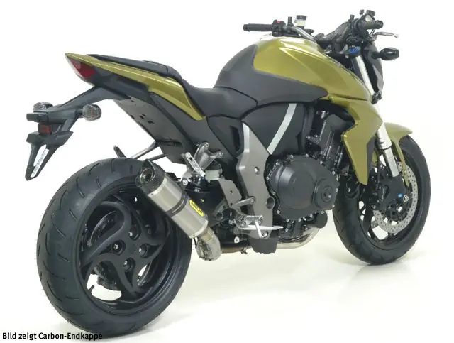 Quantité Limitée ARROW THUNDER Silencieux d&rsquo;échappement Pour Honda CB1000R, type SC60, année modèle 2008-2016