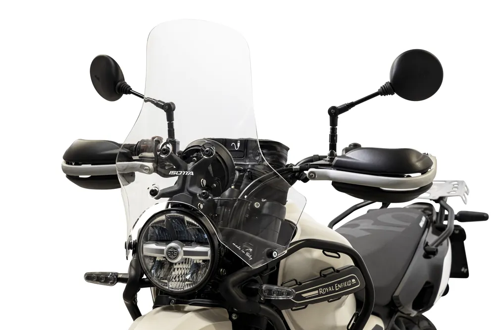 Pare-brise – hauteur 520 mm pour Royal Enfield Himalayan 450 Clair Offre Limitée