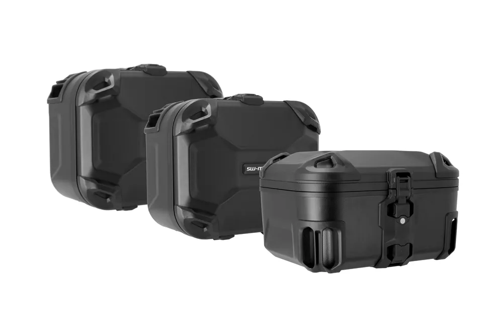 Meilleur Choix SW-Motech Adventure Set DUSC avec top case L pour Honda XL 750 Transalp (23- )