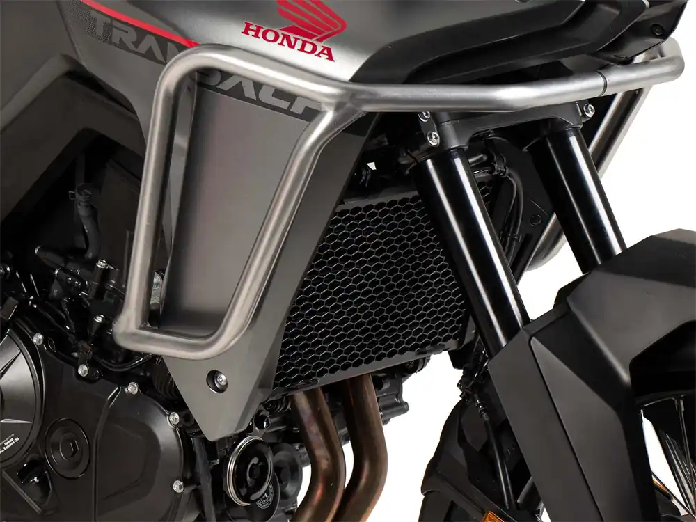 Arceau de protection de réservoir argenté pour Honda XL 750 Transalp / E-Clutch (25-) Hepco & Becker Solde