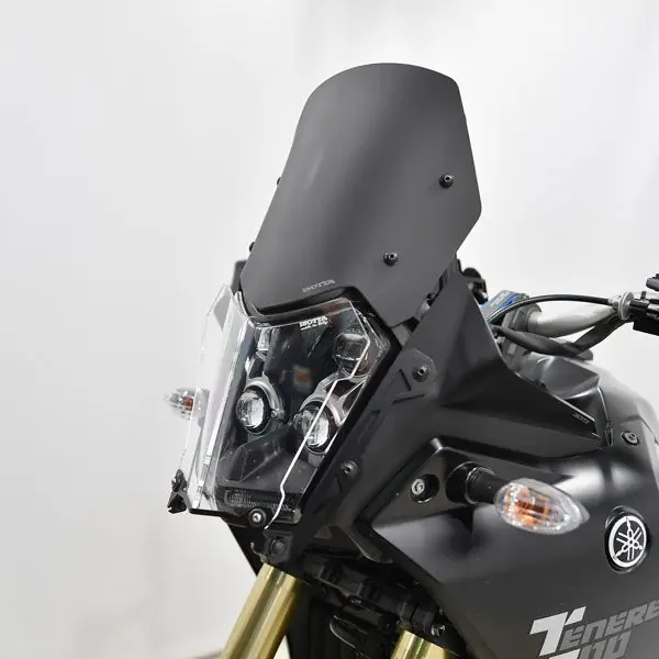 Déflecteurs latéraux Maxi pour Yamaha Ténéré 700 (19-24) Noir mat Prix Choc