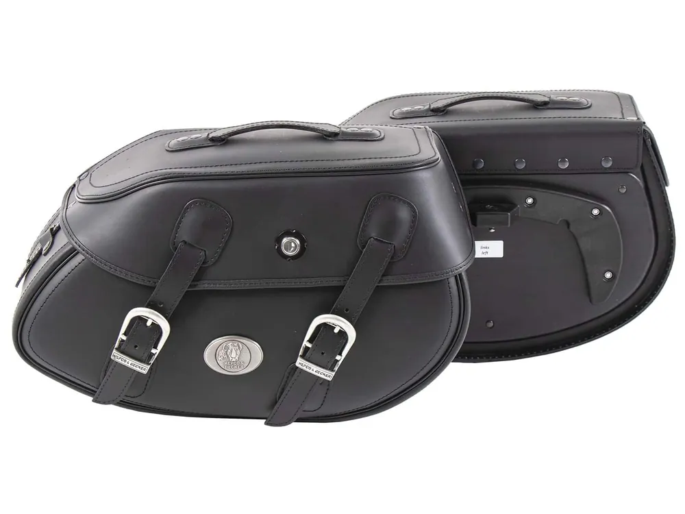 Produit De Marque Kit de sacoches de selle Buffalo Big noir pour porte C-Bow Hepco & Becker