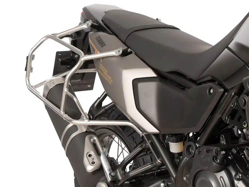 Supports de valises latérales Cutout en acier inoxydable pour valises Xplorer Cutout pour Yamaha Ténéré 700 Rally (25-) Promotion