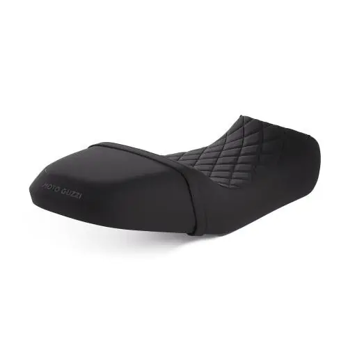 Banc Style noir pour Moto Guzzi V7 850 Stone /Special /Sport (25-) Certifié