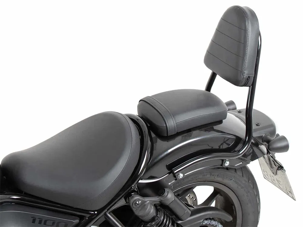 Quantité Limitée Sissybar noir sans porte-bagages (version tubulaire) pour Honda CMX 1100 Rebel /DCT /SE (25-)