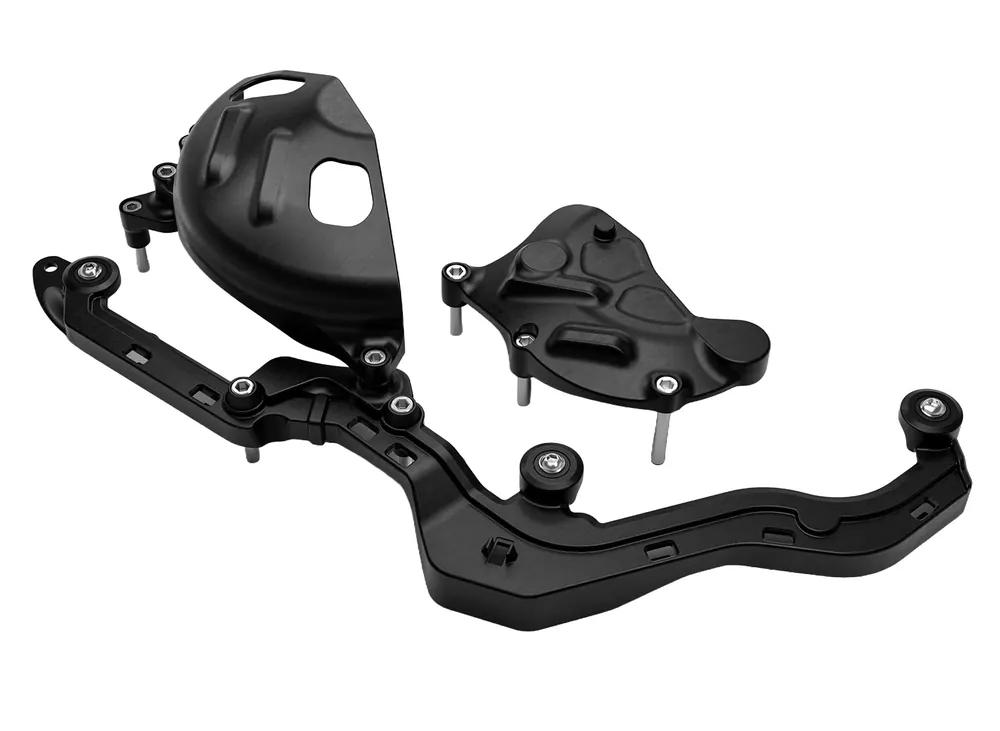 Arceau de protection en aluminium noir pour moteur pour Aprilia RSV4 / Tuono V4 1100 (25-) Achetez Aujourd&rsquo;hui