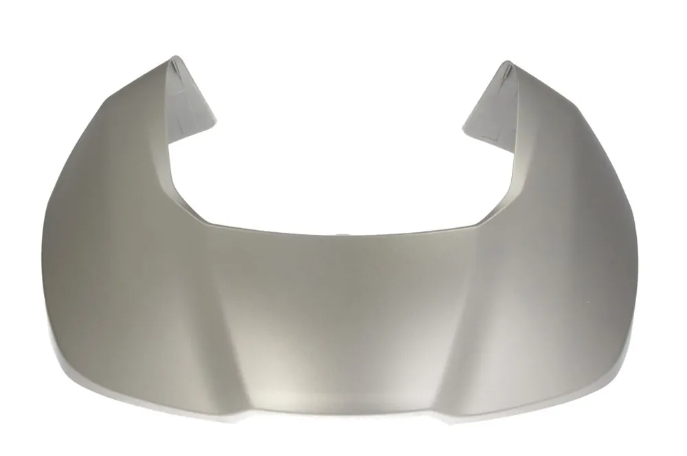 Solde Couverture argent mat pour Piaggio Top Case 52L