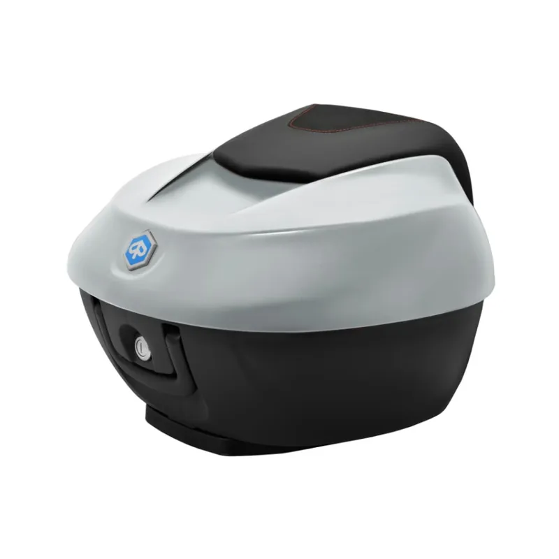 Vente Directe Top Case 36L pour Piaggio Beverly HPE 310 / 400 avec couvercle peint – gris G18