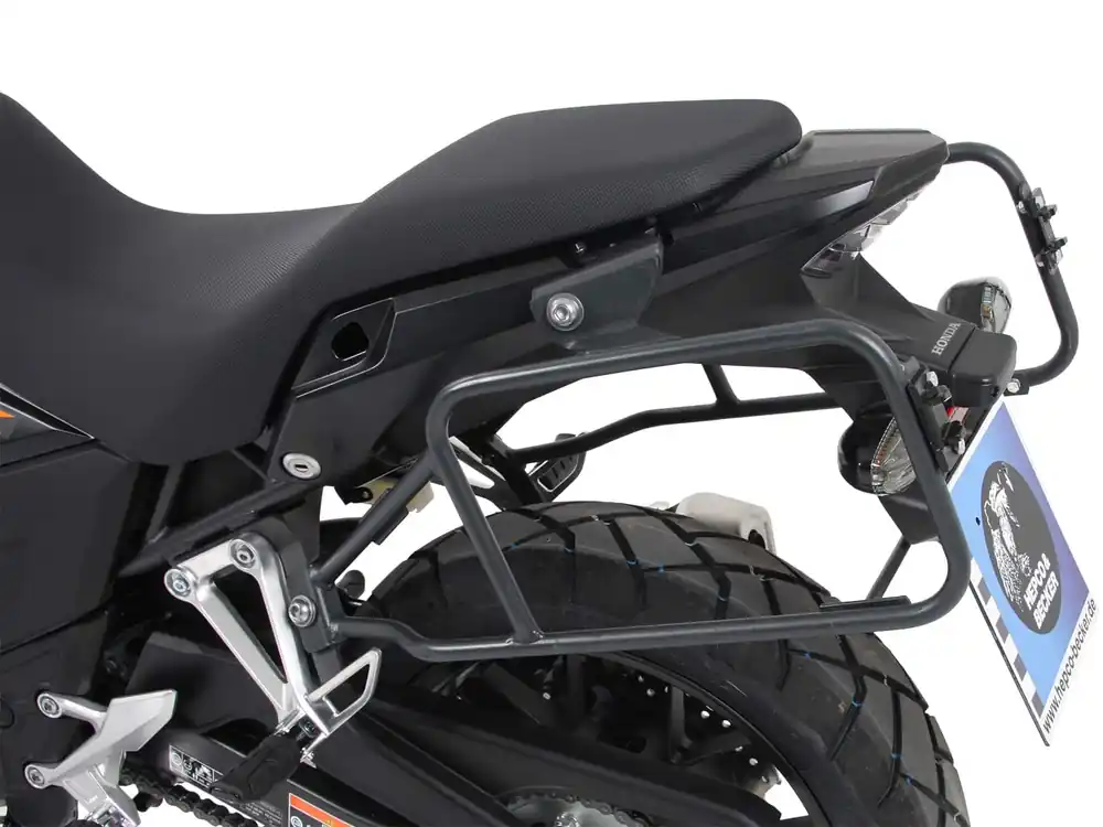Porte-bagages Lock it pour Honda CB 500 X (17-18) Hepco & Becker Commander Maintenant