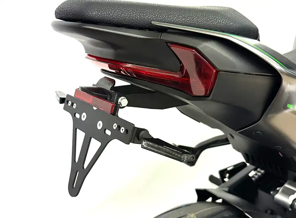 Support de plaque d&rsquo;immatriculation pour Kawasaki Z 900 /SE (25-) Certifié