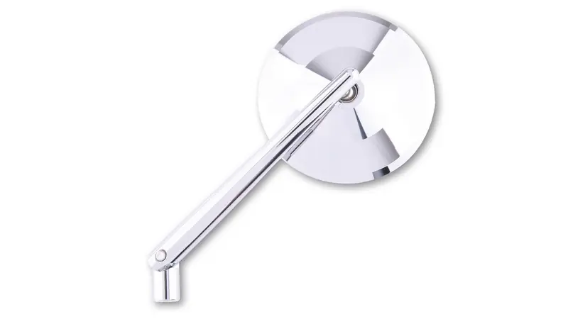 Seulement Aujourd'hui HIGHSIDER pro Rétroviseur Montana Chrome (1pc)
