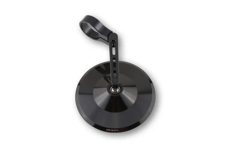 Acheter En Ligne HIGHSIDER pro Rétroviseur d&rsquo;extrémité de guidon Montana 2 Noir Court (1pc)