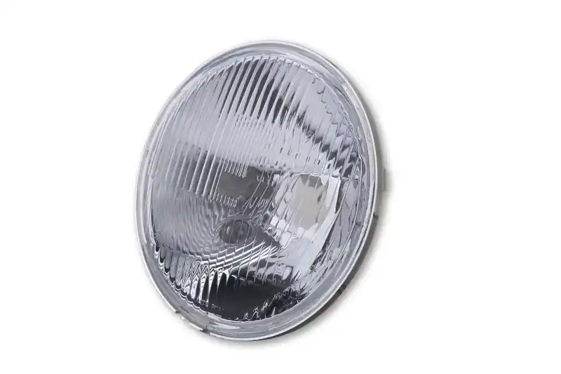 Bon Marché HIGHSIDER smart 7 pouces Insert de phare H4 verre gaufré Avec feu de position, E-approuvé (1pc)