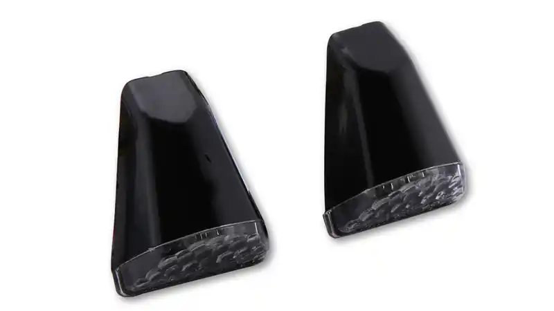 Achetez Aujourd&rsquo;hui HIGHSIDER Smart Swift LED Verkleidungsblinker Gehäuse Schwarz / Linse Klar (Paar), Vorn & Hinten