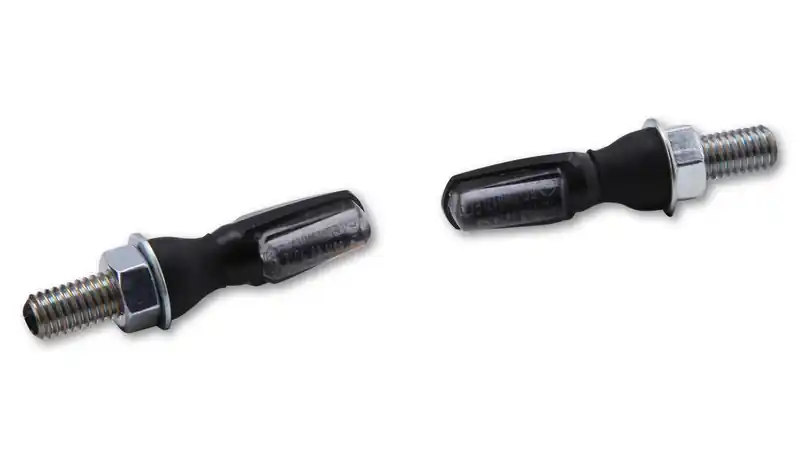 Affaire À Saisir HIGHSIDER smart Spark LED Feu arrière, feu stop, clignotant noir/teinté 3en1, homologué E (paire)