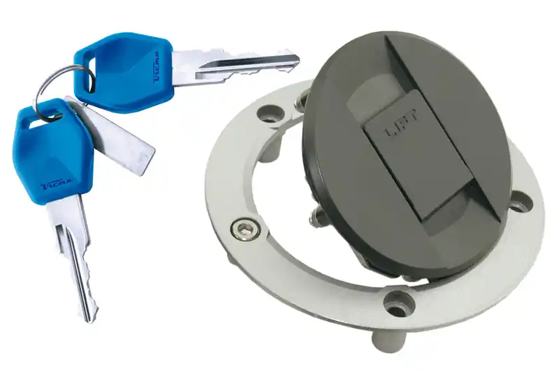 Bouchon de réservoir d&rsquo;essence BIHR type original pour : KAWASAKI ER6N-F/SUZUKI SV 650 Nouvel Arrivage