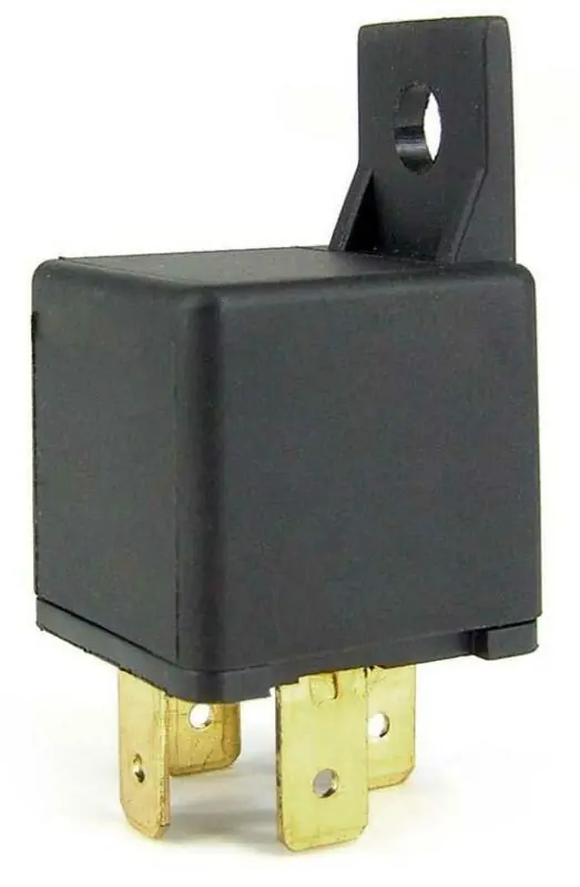 V PARTS lampe frontale/relais de démarrage – MBK Booster Bon Plan