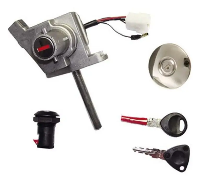 Pas Cher V PARTS Serrure d&rsquo;allumage MAJESTY 125, MAJESTY 150/180