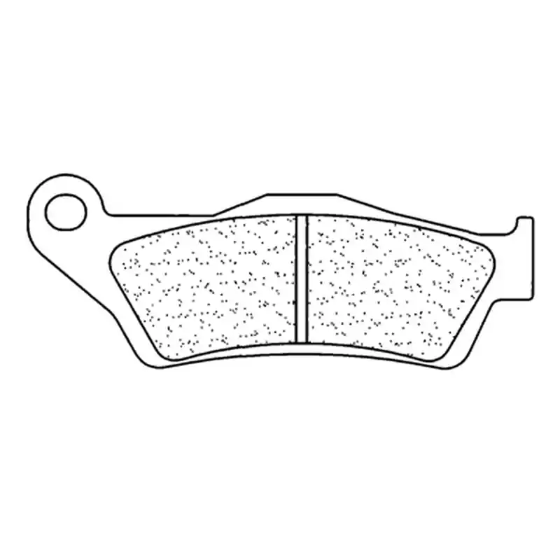 Expédition Rapide CL Brakes Off-Road plaquettes de frein en métal fritté – 2352X59