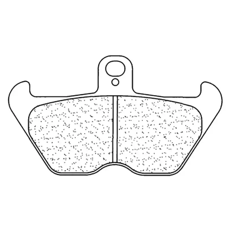 CL Brakes Street plaquettes de frein en métal fritté – 2430A3+ Marque