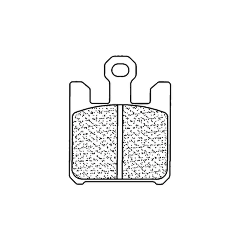 CL Brakes Street plaquettes de frein en métal fritté – 1110A3+ Prix Bas