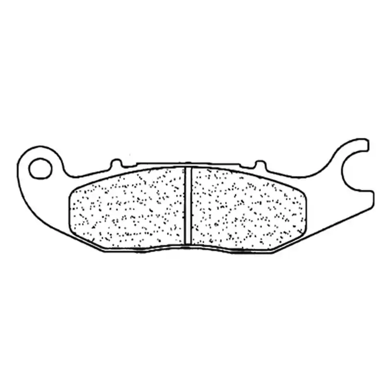 CL Brakes Street plaquettes de frein en métal fritté – 1148A3+ Meilleure Vente