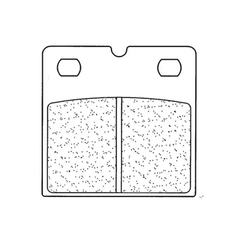 Promotion Saisonnière CL Brakes Street plaquettes de frein en métal fritté – 2840A3+
