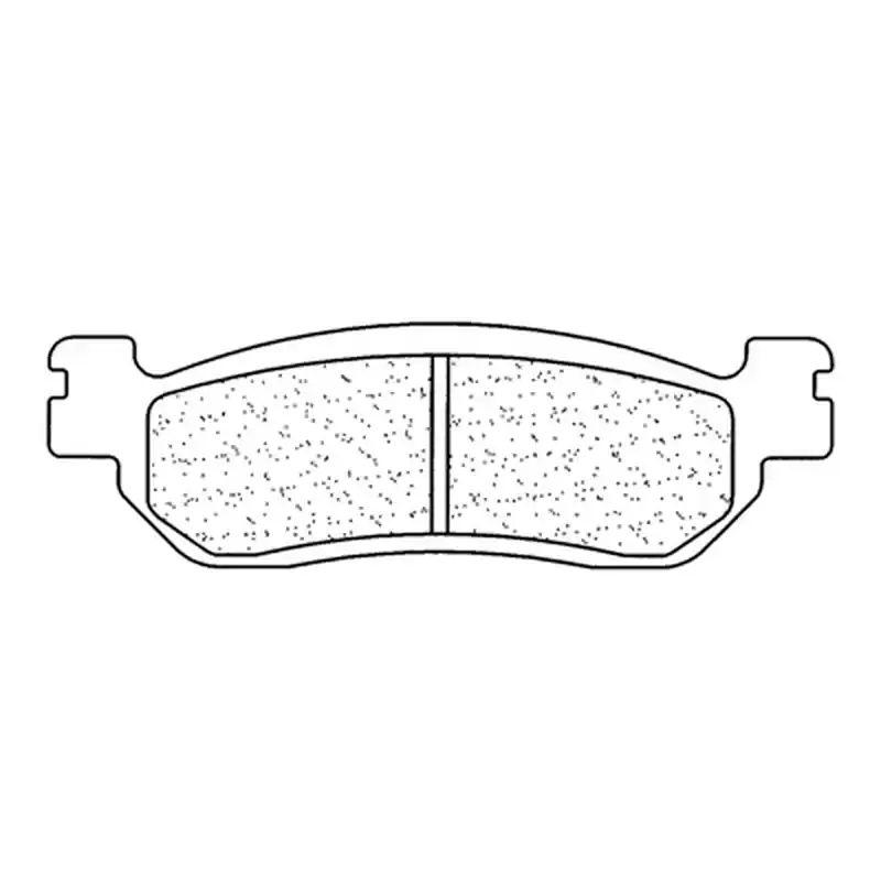 Nouvelle Collection CL Brakes Street plaquettes de frein en métal fritté – 2828S4