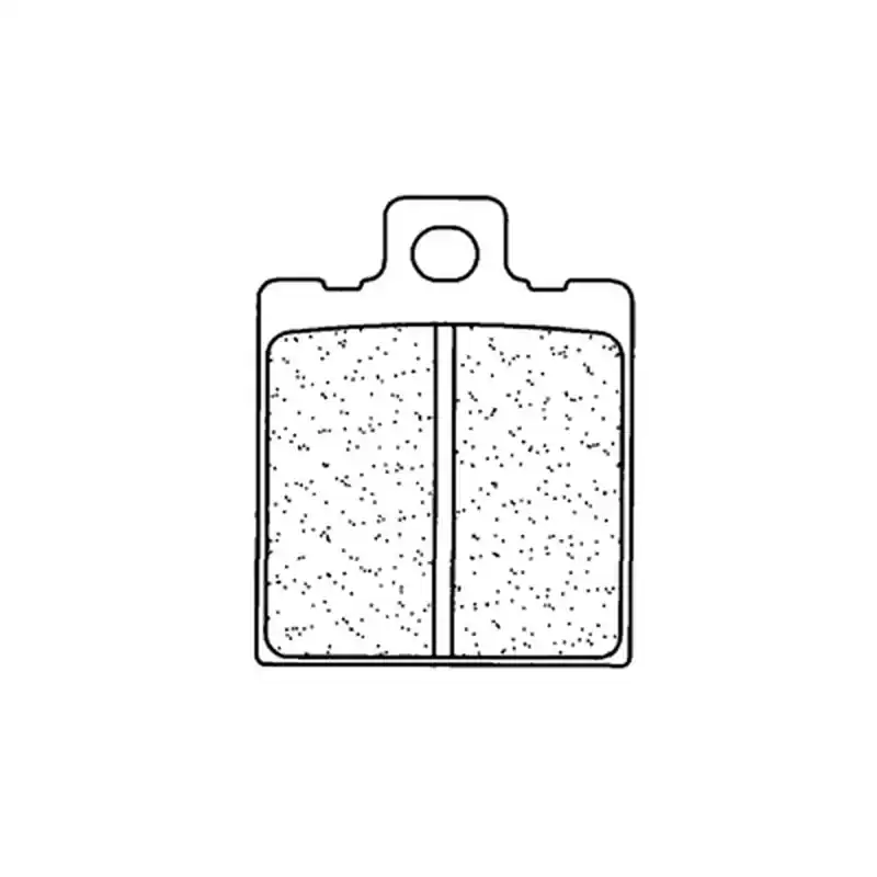 Offre Du Jour CL Brakes Street plaquettes de frein en métal fritté – 2249A3+