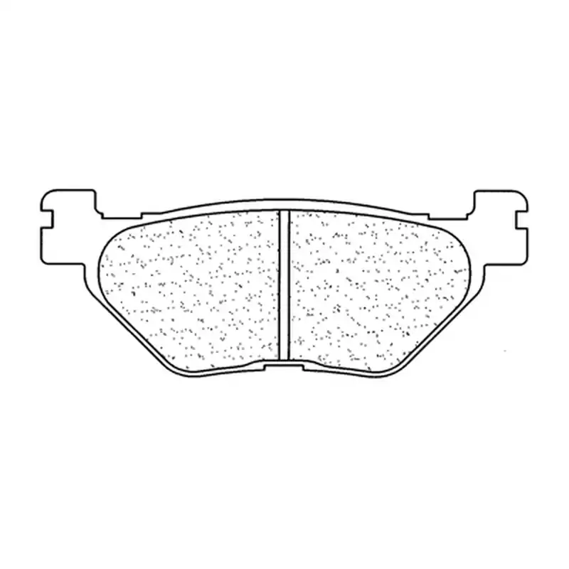 CL Brakes Racing Plaquettes de frein en métal fritté – 1084RX3 Authentique
