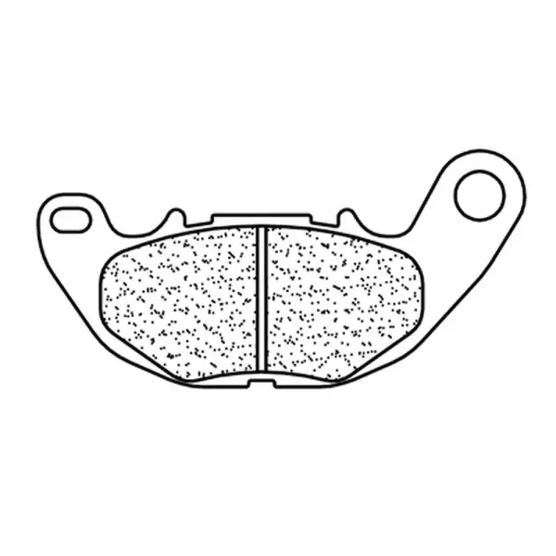 Promotion Saisonnière CL Brakes Street plaquettes de frein en métal fritté – 1240XBK5