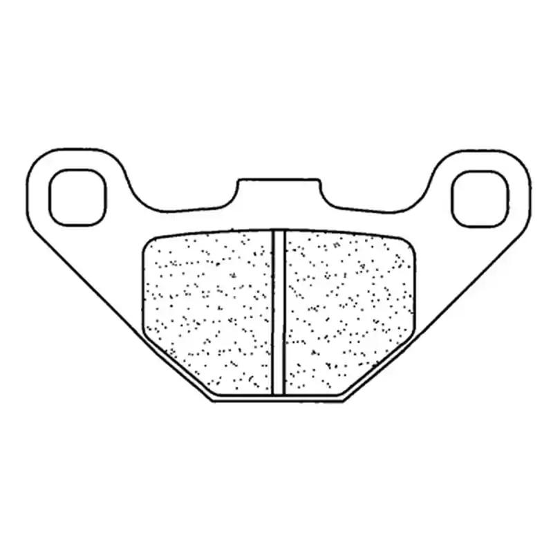 Produit De Marque CL Brakes Off-Road Sintermetall Bremsbeläge – 2306X59