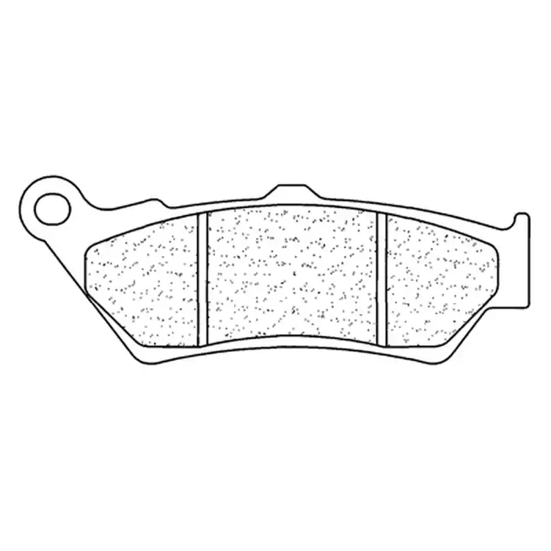 Paiement Sécurisé CL Brakes Racing Plaquettes de frein en métal fritté – 2396RX3