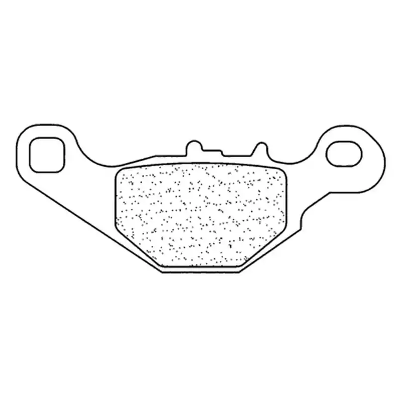 Top Vente Plaquettes de frein en métal fritté CL Brakes Scooter – 3051SC
