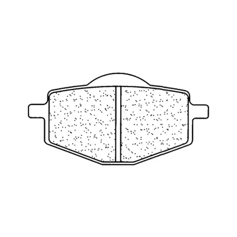 Prix Choc CL Brakes Racing Plaquettes de frein en métal fritté – 2284RX3