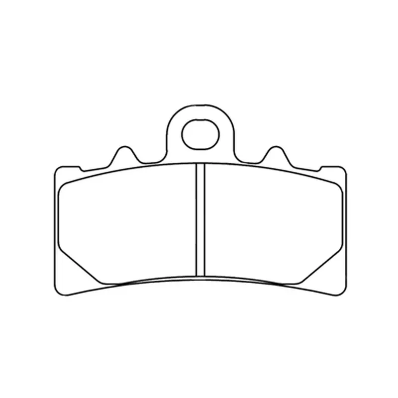 CL Brakes Street plaquettes de frein en métal fritté – 1233A3+ Quantité Limitée