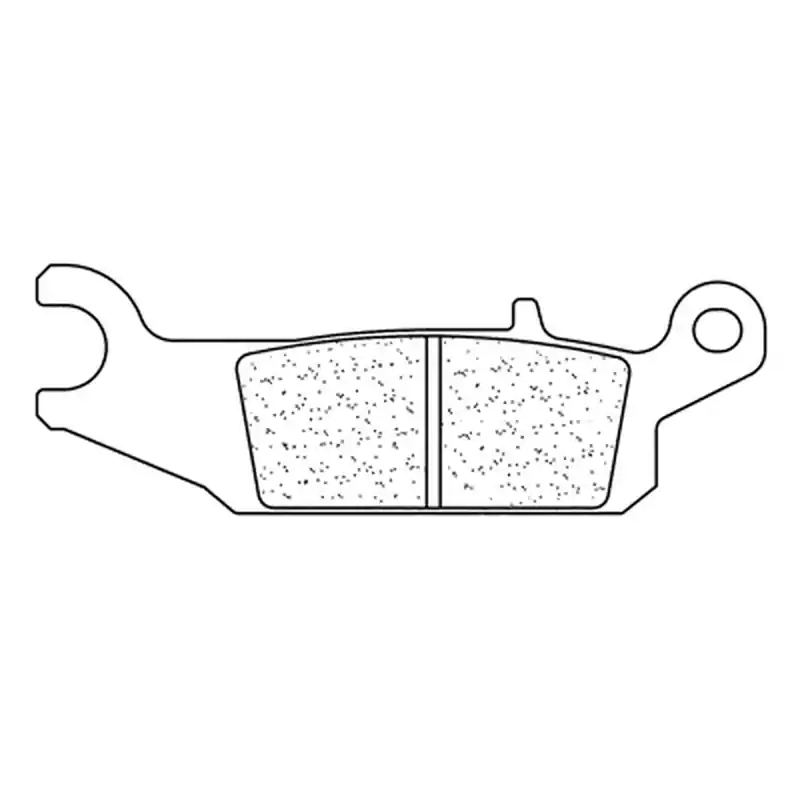 Quantité Limitée CL Brakes ATV plaquettes de frein en métal fritté – 1192ATV1