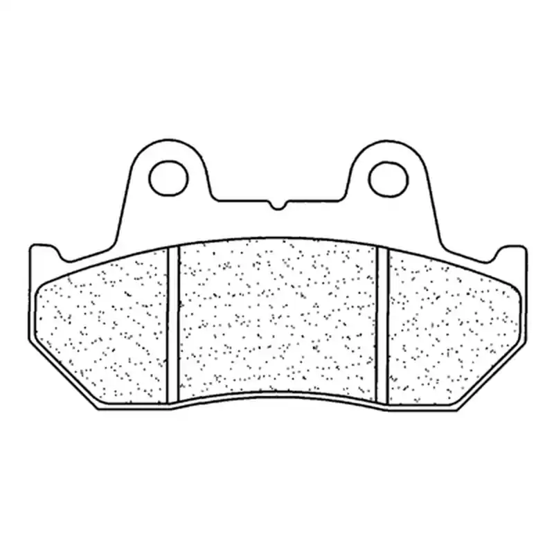 Dernière Chance CL Brakes Street plaquettes de frein en métal fritté – 2382A3+