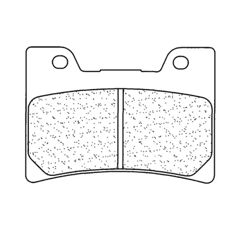 CL Brakes Street Sintermetall Bremsbeläge – 2311A3+ Dernier Modèle