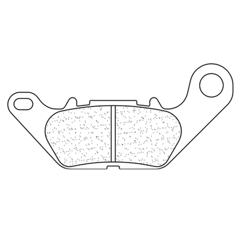 CL Brakes Street plaquettes de frein en métal fritté – 1224S4 Acheter Direct