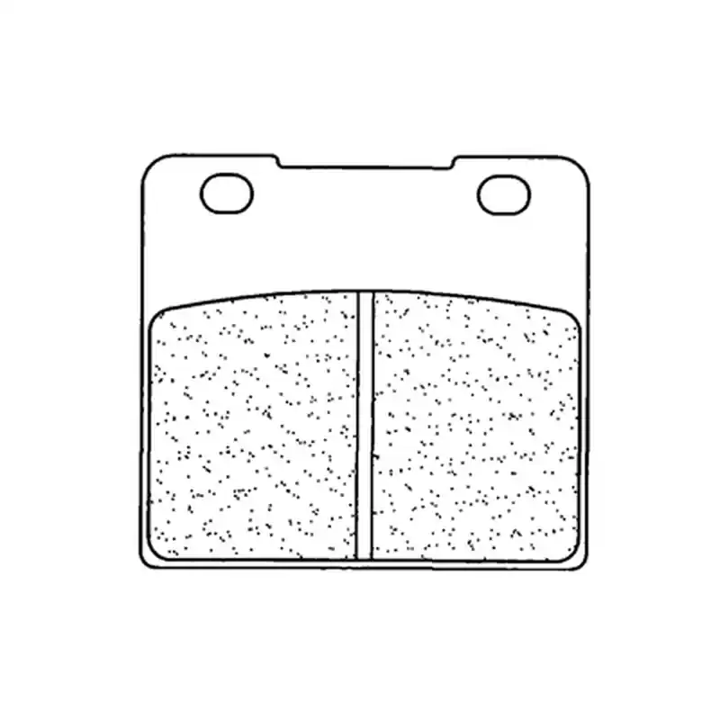 Jusqu&rsquo;à Épuisement Des Stocks Plaquettes de frein en métal fritté CL Brakes Racing – 2280RX3