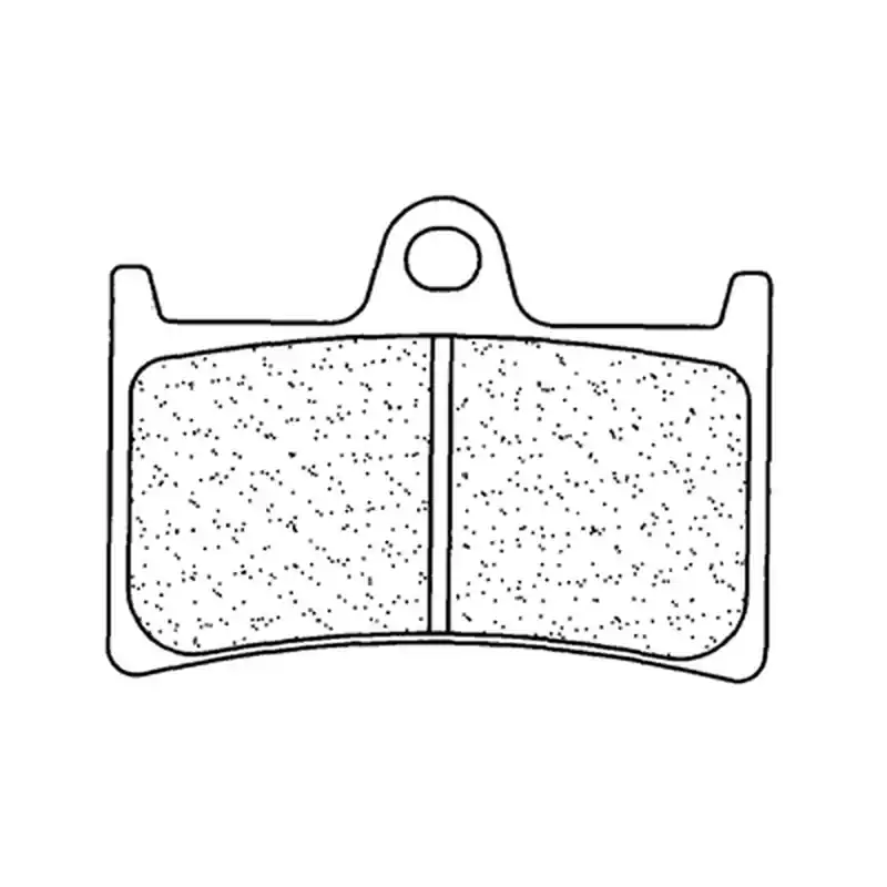 CL Brakes Street plaquettes de frein en métal fritté – 2361S4 Authentique