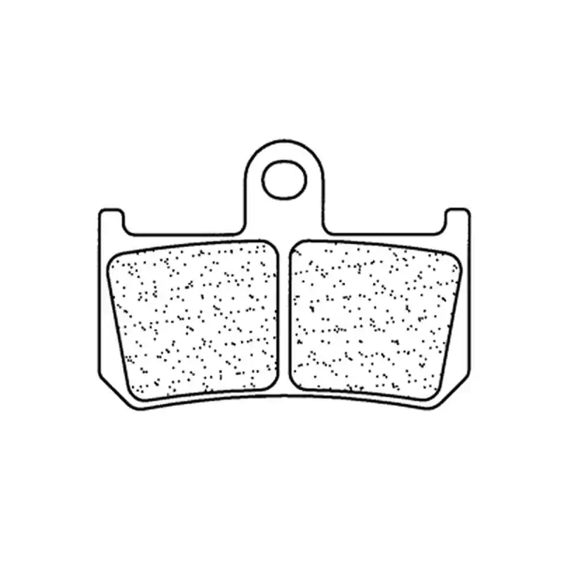 CL Brakes Street plaquettes de frein en métal fritté – 1180XBK5 Must-Have