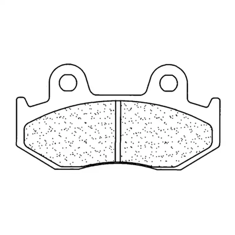 Bon Marché CL Brakes Street plaquettes de frein en métal fritté – 2451S4